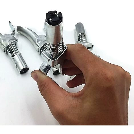 Deckon 1/8 Npt Verrous De Coupleur De Graisse Zerk 10000psi Astuce De Raccord De Coupleur De Graisse 5 Deckon 1/8 Npt Verrous De Coupleur De Graisse Zerk 10000psi Astuce De Raccord De Coupleur De Graisse – Image 3