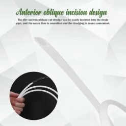 DECKON Réfrigérateur Drain Hole Remover Cleaning Tool Kit Réutilisable Pour Les Réfrigérateurs Domestiques Nettoyage Rapide 2p. -Débroussailleuse Soldes Magasin 67240857 4