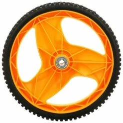 Roue Arrière De Tondeuse à Gazon Pour Deckon Mcculloch 5324035-09, 5324327-49 -Débroussailleuse Soldes Magasin 67240879 3