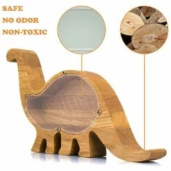 DECKON Animal En Bois Forme De Dinosaure Piggy Bank Money Saving Box Enfants Cadeau Décoration De La Maison Brachiosaurus 9 DECKON Animal En Bois Forme De Dinosaure Piggy Bank Money Saving Box Enfants Cadeau Décoration De La Maison Brachiosaurus -Débroussailleuse Soldes Magasin 67240891 3