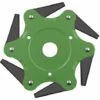 BETTERLIFE Tete De Coupe, 6 Dents, Outil De Mangeur D'Herbe, Verte -Débroussailleuse Soldes Magasin 67264257 1