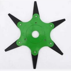 BETTERLIFE Tete De Coupe, 6 Dents, Outil De Mangeur D'Herbe, Verte -Débroussailleuse Soldes Magasin 67264257 2