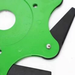 BETTERLIFE Tete De Coupe, 6 Dents, Outil De Mangeur D'Herbe, Verte -Débroussailleuse Soldes Magasin 67264257 3