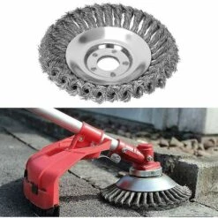 BDD Tondeuse à Gazon à Tête De Coupe 1pc 6 ", Tondeuse à Gazon à Roue Métallique, Débroussailleuse Pour Mauvaises Herbes, Accessoires D'extérieur, Outils De Jardin -Débroussailleuse Soldes Magasin 67267864 5