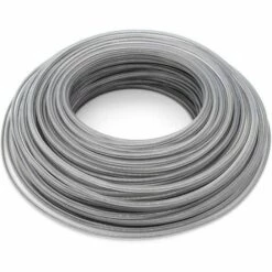 THSINDE Ligne De Débroussailleuse Universelle 3,0 Mm En Acier Pour Débroussailleuse Robuste En Fil D'acier Pour Tondeuses à Gazon De Jardin Avec Tête De Bosse -Débroussailleuse Soldes Magasin 67312424 5