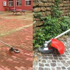 REGALI 6'' Kit De Brosse De Débroussailleuse à Gazon, 150x25,4mm Brosse à Désherber Ronde Pour éliminer Les Mauvaises Herbes, Tête Brosse Avec Roue En Fil D'acier Massif Pour Jardin Agriculture(6 Pouce) 11 REGALI 6'' Kit De Brosse De Débroussailleuse à Gazon, 150x25,4mm Brosse à Désherber Ronde Pour éliminer Les Mauvaises Herbes, Tête Brosse Avec Roue En Fil D'acier Massif Pour Jardin Agriculture(6 Pouce) -Débroussailleuse Soldes Magasin 67332396 5