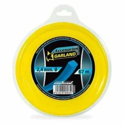 S.of. Dévidoir De Fil Pour Débroussailleuse 67m ø2,4mm Carré 71023c6724 Garland