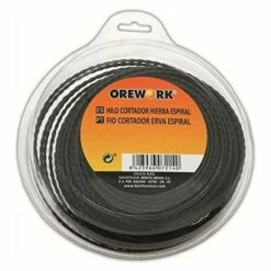 HEPTAG Fil Spiralé Pour Tondeuse à Gazon ø3,0mm 50m