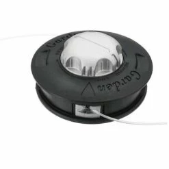 TANèTUE Universel M10 Aluminium Nylon Brosse Tondeuse Bosse Bobine Coupe Gazon 2 Lignes Tête De Coupe Fil Ligne Chaîne Scie Herbe Brosse Tondeuse -Débroussailleuse Soldes Magasin 67429403 3