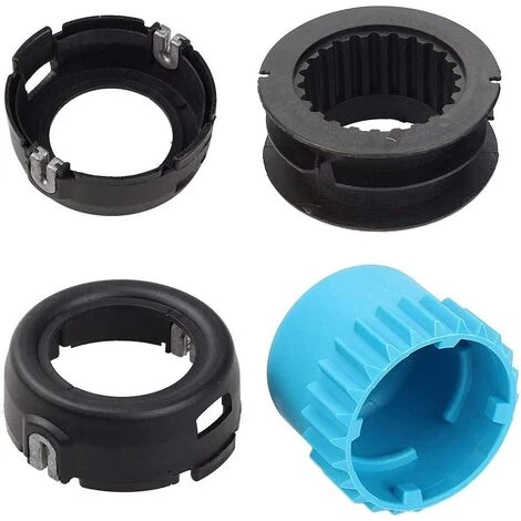 MèREÉTERNEL Lot De 2 Têtes De Débroussailleuse M10 T35 De Rechange Pour Hus-qvarna 531300183 - Tête De Robinet à Alimentation Automatique - Axe Droit - Pour Tondeuse 323L 323R 324LX 343F Ternel 4 MèREÉTERNEL Lot De 2 Têtes De Débroussailleuse M10 T35 De Rechange Pour Hus-qvarna 531300183 - Tête De Robinet à Alimentation Automatique - Axe Droit - Pour Tondeuse 323L 323R 324LX 343F Ternel – Image 2