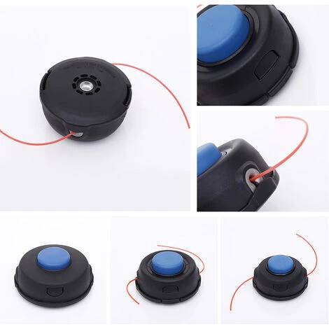 MèREÉTERNEL Lot De 2 Têtes De Débroussailleuse M10 T35 De Rechange Pour Hus-qvarna 531300183 - Tête De Robinet à Alimentation Automatique - Axe Droit - Pour Tondeuse 323L 323R 324LX 343F Ternel 7 MèREÉTERNEL Lot De 2 Têtes De Débroussailleuse M10 T35 De Rechange Pour Hus-qvarna 531300183 - Tête De Robinet à Alimentation Automatique - Axe Droit - Pour Tondeuse 323L 323R 324LX 343F Ternel – Image 5