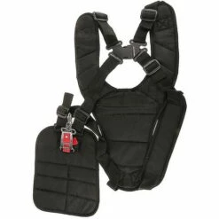 YOOUYIDA Bandoulière Double Pour Débroussailleuse Et Taille-bordures, Bandoulière Double