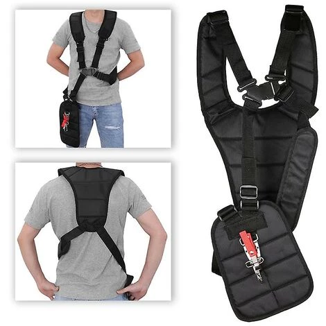 BENOBBY KIDS Sangle De Harnais D'épaule Double Tondeuse Pour Débroussailleuse Et Tondeuse 4 BENOBBY KIDS Sangle De Harnais D'épaule Double Tondeuse Pour Débroussailleuse Et Tondeuse – Image 2