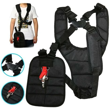 BENOBBY KIDS Sangle De Harnais D'épaule Double Tondeuse Pour Débroussailleuse Et Tondeuse 5 BENOBBY KIDS Sangle De Harnais D'épaule Double Tondeuse Pour Débroussailleuse Et Tondeuse – Image 3
