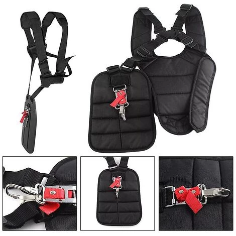 BENOBBY KIDS Sangle De Harnais D'épaule Double Tondeuse Pour Débroussailleuse Et Tondeuse 6 BENOBBY KIDS Sangle De Harnais D'épaule Double Tondeuse Pour Débroussailleuse Et Tondeuse – Image 4