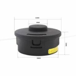 BF 1 Pièce Tête De Désherbage STIHL 25-2 Tête De Désherbage Tête De Tondeuse En Nylon Accessoires De Tondeuse à Gazon -Débroussailleuse Soldes Magasin 67555550 3