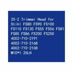 BF 1 Pièce Tête De Désherbage STIHL 25-2 Tête De Désherbage Tête De Tondeuse En Nylon Accessoires De Tondeuse à Gazon -Débroussailleuse Soldes Magasin 67555550 4