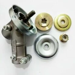 REGALI 1pc Débroussailleuse Tondeuse Remplacer Tête De Boîte De Vitesses Tête De Boîte De Vitesses Rouge 26mm Diamètre 7 Dents