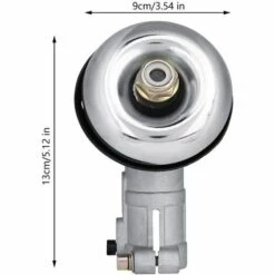 REGALI 1pc Débroussailleuse Tondeuse Remplacer Tête De Boîte De Vitesses Tête De Boîte De Vitesses Rouge 26mm Diamètre 7 Dents -Débroussailleuse Soldes Magasin 67558485 5