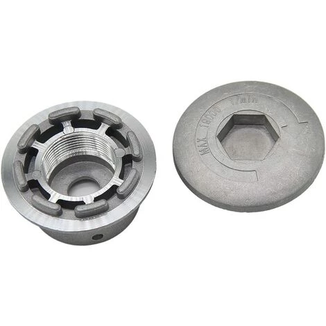 REGALOS Aluminium Fils Tête Coupe-bordure Tête Double Fil Bobine Tête Fil Nylon Pour Débroussailleuse à Essence Tondeuse à Gazon 4 REGALOS Aluminium Fils Tête Coupe-bordure Tête Double Fil Bobine Tête Fil Nylon Pour Débroussailleuse à Essence Tondeuse à Gazon – Image 2