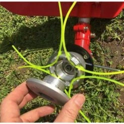 REGALOS Aluminium Fils Tête Coupe-bordure Tête Double Fil Bobine Tête Fil Nylon Pour Débroussailleuse à Essence Tondeuse à Gazon 11 REGALOS Aluminium Fils Tête Coupe-bordure Tête Double Fil Bobine Tête Fil Nylon Pour Débroussailleuse à Essence Tondeuse à Gazon -Débroussailleuse Soldes Magasin 67558566 5