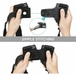 REGALI Harnais Debroussailleuse - Harnais De Débroussailleuse Universelle à Double Boutonnage Pour Débroussailleuse Stihl, Echo, Honda, Husqvarna, Shindaiwa (Noir) -Débroussailleuse Soldes Magasin 67558802 4