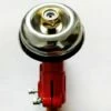 REGALI 1pc Débroussailleuse Tondeuse Remplacer Tête De Boîte De Vitesses Tête De Boîte De Vitesses Rouge 26mm Diamètre 4 Dents