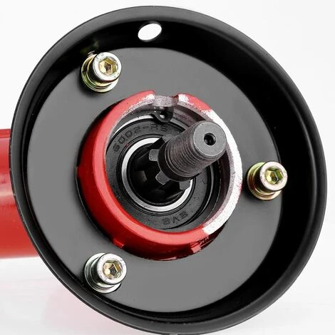 REGALI 1pc Débroussailleuse Tondeuse Remplacer Tête De Boîte De Vitesses Tête De Boîte De Vitesses Rouge 26mm Diamètre 4 Dents 6 REGALI 1pc Débroussailleuse Tondeuse Remplacer Tête De Boîte De Vitesses Tête De Boîte De Vitesses Rouge 26mm Diamètre 4 Dents – Image 4