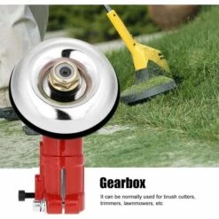 REGALI 1pc Débroussailleuse Tondeuse Remplacer Tête De Boîte De Vitesses Tête De Boîte De Vitesses Rouge 26mm Diamètre 4 Dents 11 REGALI 1pc Débroussailleuse Tondeuse Remplacer Tête De Boîte De Vitesses Tête De Boîte De Vitesses Rouge 26mm Diamètre 4 Dents -Débroussailleuse Soldes Magasin 67559243 5