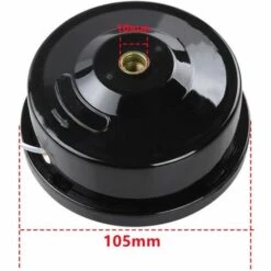 REGALI 2pcs Tête à Double Filetage Pour Tondeuse à Gazon Bobine De Rechange Universelle En Nylon Et Tête De Coupe M10 X 1,25 -Débroussailleuse Soldes Magasin 67559462 4