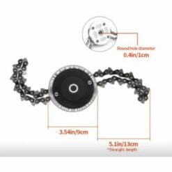 LLOVE Tondeuse à Gazon à Chaîne De Jardin, Débroussailleuse Pour Accessoires De Tondeuse à Gazon (rouge) 2PCS 10 LLOVE Tondeuse à Gazon à Chaîne De Jardin, Débroussailleuse Pour Accessoires De Tondeuse à Gazon (rouge) 2PCS -Débroussailleuse Soldes Magasin 67631282 4