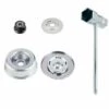 LLOVE 4pcs / Set Pièces Et Accessoires Pour Tondeuses Pour STIHL FS55 FS56 FS120 FS130 FS130R FS200 FS200R FS250, Haute Qualité En Métal Lame Pour STIHL Débroussailleuse Lame Fixation Remplacement Kit -Débroussailleuse Soldes Magasin 67631385 1