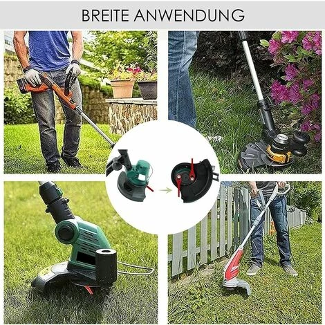 LLOVE FSE 60 Têtes De Coupe Pour Stihl FSE71 FSE81 FS38 FS40 FS45 FS46 FS50 Viking TE600 TE700 TE1000 AutoCut C5-2 Numéro De Référence 4006 710 2103 4006 710 2106 + Lame En Plastique 6 LLOVE FSE 60 Têtes De Coupe Pour Stihl FSE71 FSE81 FS38 FS40 FS45 FS46 FS50 Viking TE600 TE700 TE1000 AutoCut C5-2 Numéro De Référence 4006 710 2103 4006 710 2106 + Lame En Plastique – Image 4