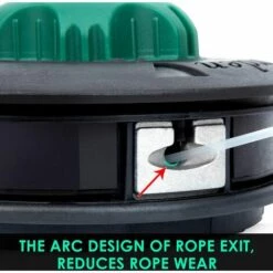 FLYME Tête De Débroussailleuse, OLEOMAC, 130 MM, M 10X1,25 F, Tête De Débroussailleuse Universelle En Métal, Convient à Toutes Les Débroussailleuses Sthil, Husquarna, Stiga -Débroussailleuse Soldes Magasin 67635999 3