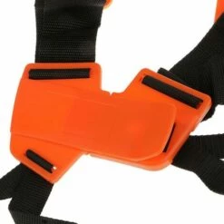 AOUGO Strimmer Double Bandoulière Harnais Ceinture Rembourrée Ceinture Pour Débroussailleuse Tondeuse Jardin Sécateur (Orange) -Débroussailleuse Soldes Magasin 67646019 4