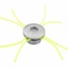 QERSTA Aluminium Fils Tête Coupe-Bordure,Universelle Tête De Debroussailleuse Avec 4 Lignes,Tête Faucheuse Pour Jardin,Pelouse,Patio -Débroussailleuse Soldes Magasin 67646560 1