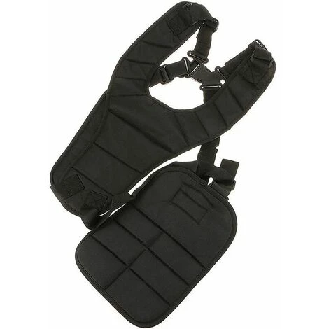 QERSTA Bandoulière Débroussailleuse Trimmer Bandoulière Pour Débroussailleuse Trimmer Harnais Ceinture Confortable Strimmer Double Poitrine Bandoulière Trimmer Sangle Pour Débroussailleuse 4 QERSTA Bandoulière Débroussailleuse Trimmer Bandoulière Pour Débroussailleuse Trimmer Harnais Ceinture Confortable Strimmer Double Poitrine Bandoulière Trimmer Sangle Pour Débroussailleuse – Image 2
