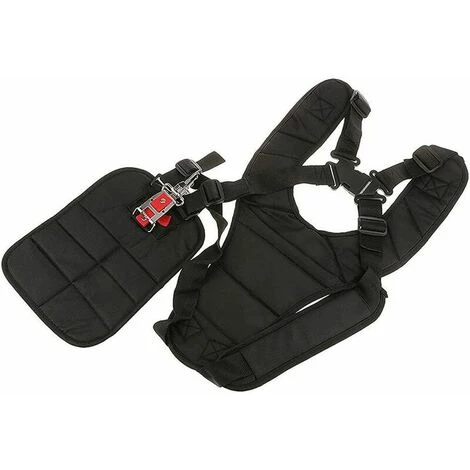 QERSTA Bandoulière Débroussailleuse Trimmer Bandoulière Pour Débroussailleuse Trimmer Harnais Ceinture Confortable Strimmer Double Poitrine Bandoulière Trimmer Sangle Pour Débroussailleuse 5 QERSTA Bandoulière Débroussailleuse Trimmer Bandoulière Pour Débroussailleuse Trimmer Harnais Ceinture Confortable Strimmer Double Poitrine Bandoulière Trimmer Sangle Pour Débroussailleuse – Image 3