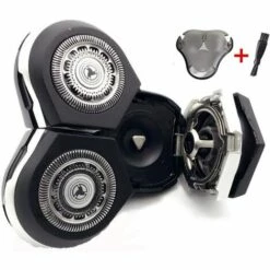 THSINDE Tête De Rasage Pour Philips RQ10 RQ12 Tête De Rasage De Rechange, Pour Philips Razor RQ1250, RQ1250CC, RQ1260, RQ1260CC, RQ1280, RQ1280CC, RQ1290, RQ1290CC, RQ1251