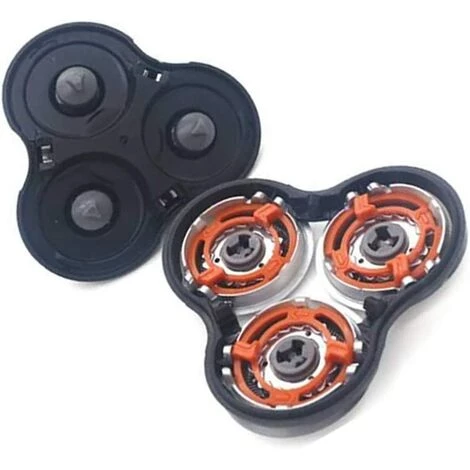 THSINDE Tête De Rechange Pour Rasoir électrique Philips RQ12/7000 9000, S7370, SH90, SH70, RQ1250, S9521, S9522, S9000, S9531, S7370 5 THSINDE Tête De Rechange Pour Rasoir électrique Philips RQ12/7000 9000, S7370, SH90, SH70, RQ1250, S9521, S9522, S9000, S9531, S7370 – Image 3