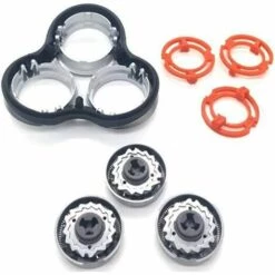 THSINDE Tête De Rechange Pour Rasoir électrique Philips RQ12/7000 9000, S7370, SH90, SH70, RQ1250, S9521, S9522, S9000, S9531, S7370 10 THSINDE Tête De Rechange Pour Rasoir électrique Philips RQ12/7000 9000, S7370, SH90, SH70, RQ1250, S9521, S9522, S9000, S9531, S7370 -Débroussailleuse Soldes Magasin 67663166 4