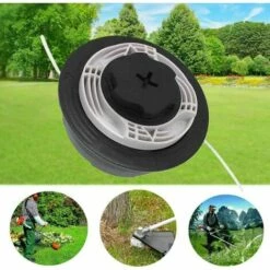 Cisea Tête De Débroussailleuse De Rechange C6-2 Pour Débroussailleuses Stihl FS38, FS40, FS45, FS46, FS50, FSE60, FSE71, FSE81 4006-710-2126 -Débroussailleuse Soldes Magasin 67672050 2