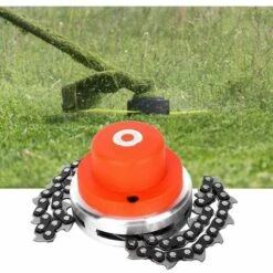 Cisea Tête Faucheuse à Chaîne Tête Faucheuse Rouge, -Débroussailleuse Soldes Magasin 67672595 5