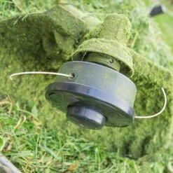 ENLENK Lot De 2 Têtes De Tondeuse à Gazon Universelles Pour Tondeuse à Gazon En Nylon Bobine De Rechange Pour Tondeuse à Gazon M10 X 1,25 Pour Tondeuses à Essence -Débroussailleuse Soldes Magasin 67679399 5