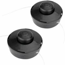 ENLENK Lot De 2 Tête De Débroussailleuse Universelle Nylon Bobine De Rechange Et Tête De Coupe M10 X 1,25 Pour Débroussailleuse Thermique à Essence