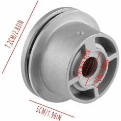 ENLENK Tête De Fil En Aluminium, Tête De Coupe Universelle à 4 Fils, Tête De Tondeuse à Gazon En Aluminium, Tête De Tondeuse à Gazon, Tête De Débroussailleuse Pour Jardin, Pelouse, Cour -Débroussailleuse Soldes Magasin 67680225 3