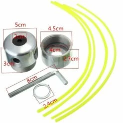 ENLENK Tondeuse à Gazon Universelle En Aluminium Avec Bobine En Nylon Pour Tondeuse De Jardin 8 ENLENK Tondeuse à Gazon Universelle En Aluminium Avec Bobine En Nylon Pour Tondeuse De Jardin -Débroussailleuse Soldes Magasin 67681322 2