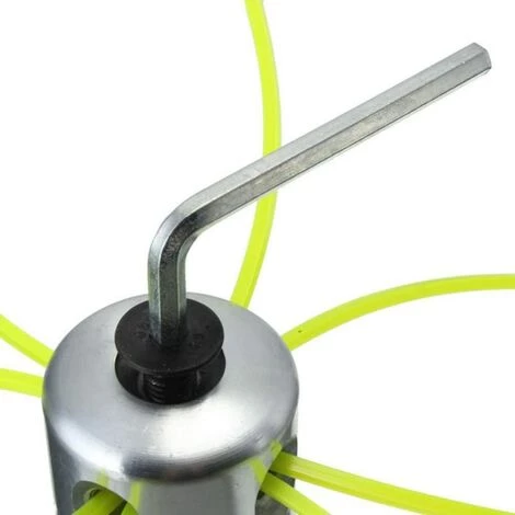 ENLENK Tondeuse à Gazon Universelle En Aluminium Avec Bobine En Nylon Pour Tondeuse De Jardin 6 ENLENK Tondeuse à Gazon Universelle En Aluminium Avec Bobine En Nylon Pour Tondeuse De Jardin – Image 4