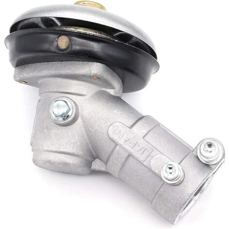 ENLENK Renvoi D'angle Debroussailleuse 26mm /28mm, Tête D'engrenage Debroussailleuse Universelle Boîte De Vitesse De Tondeuse à Gazon Pour Coupe Herbe/Tronconneuse (26mm, Rond De 9 Dents) 7 ENLENK Renvoi D'angle Debroussailleuse 26mm /28mm, Tête D'engrenage Debroussailleuse Universelle Boîte De Vitesse De Tondeuse à Gazon Pour Coupe Herbe/Tronconneuse (26mm, Rond De 9 Dents) – Image 5