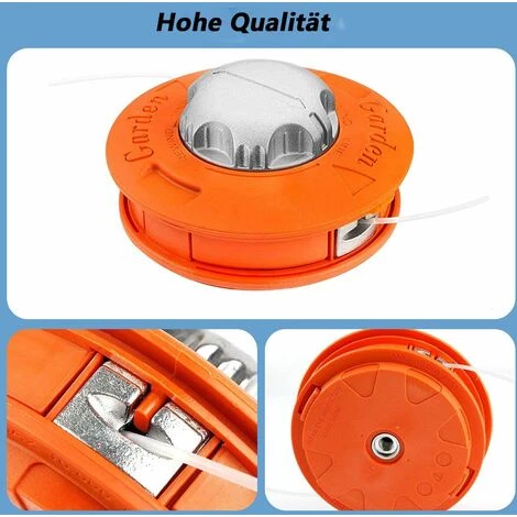 ENLENK Tondeuse à Gazon Universelle En Aluminium, Adaptée à La Cour De Jardin M10 X 1,25 LH 4 ENLENK Tondeuse à Gazon Universelle En Aluminium, Adaptée à La Cour De Jardin M10 X 1,25 LH – Image 2